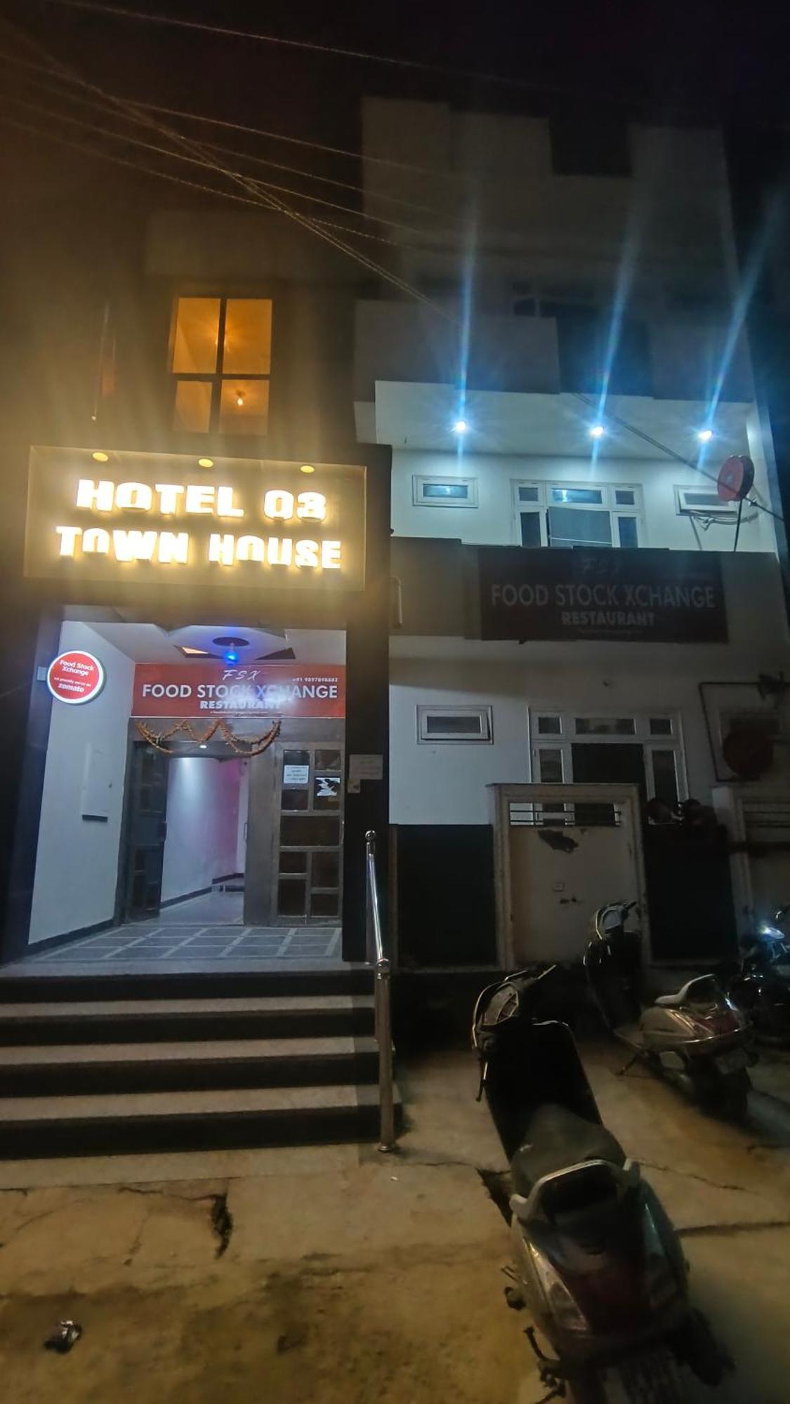 Townhouse 03 Hotel Agra  Zewnętrze zdjęcie